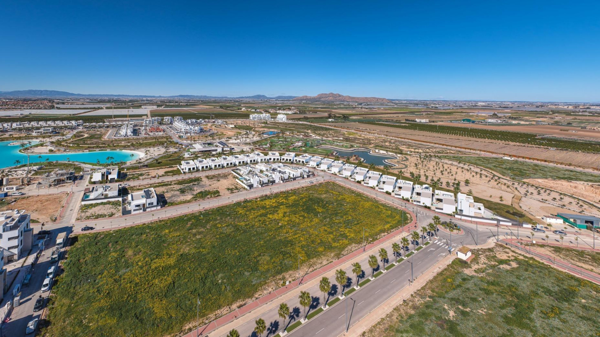 New Build - Villa -
Torre Pacheco - Santa Rosalía