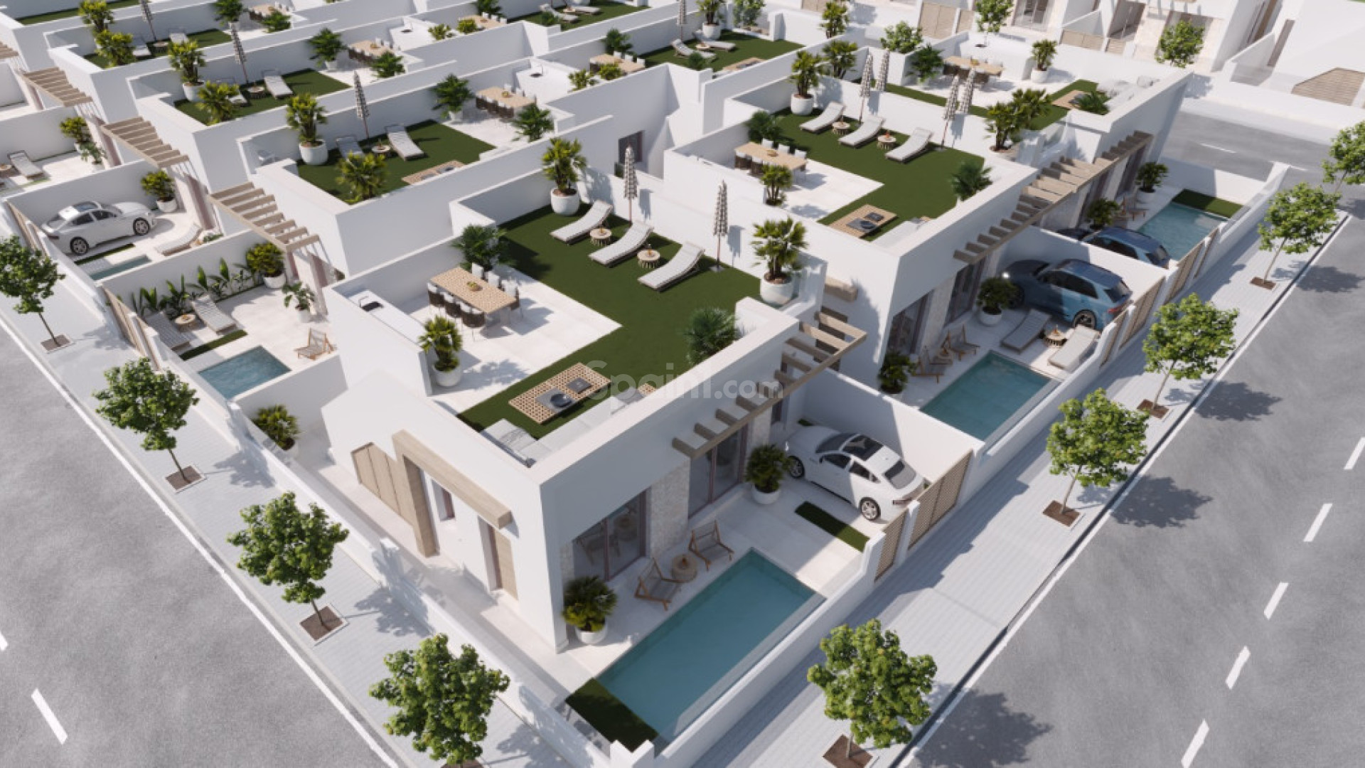 New Build - Villa -
Torre Pacheco - Torrepacheco