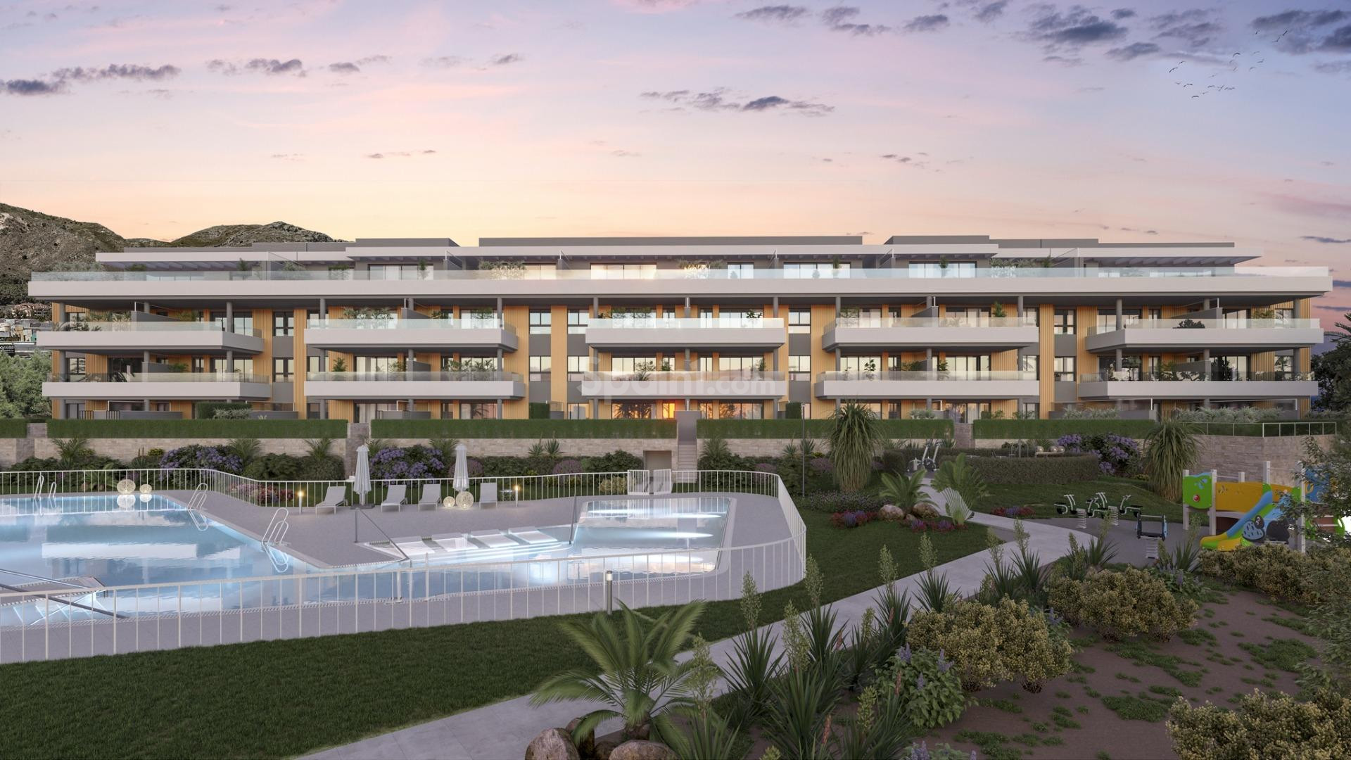 New Build - Villa -
Torremolinos - Montemar