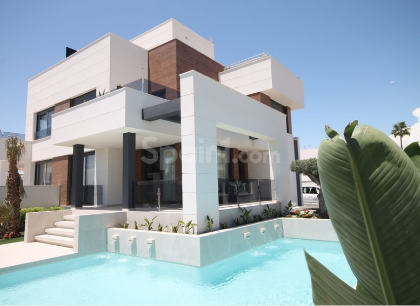 New Build - Villa -
Torrevieja - El Chaparal