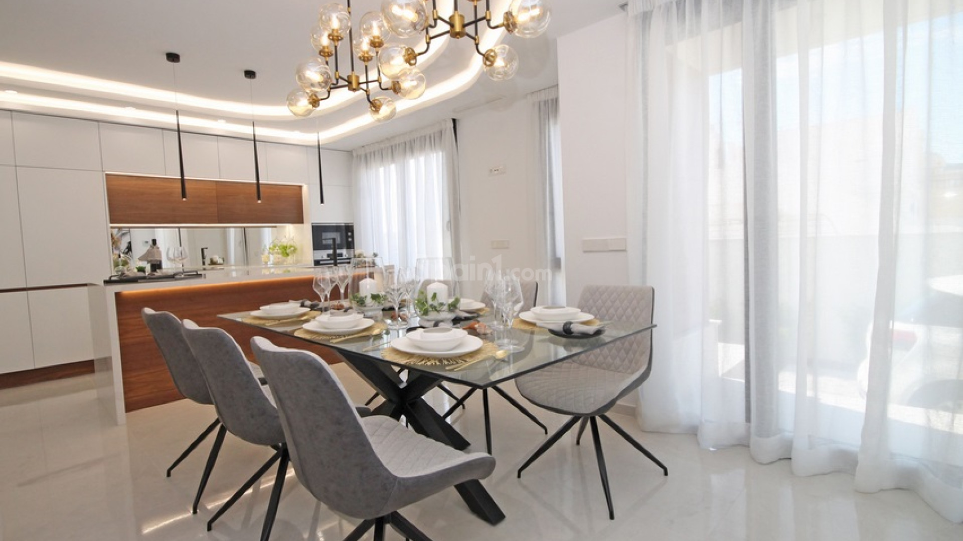 New Build - Villa -
Torrevieja - El Chaparal