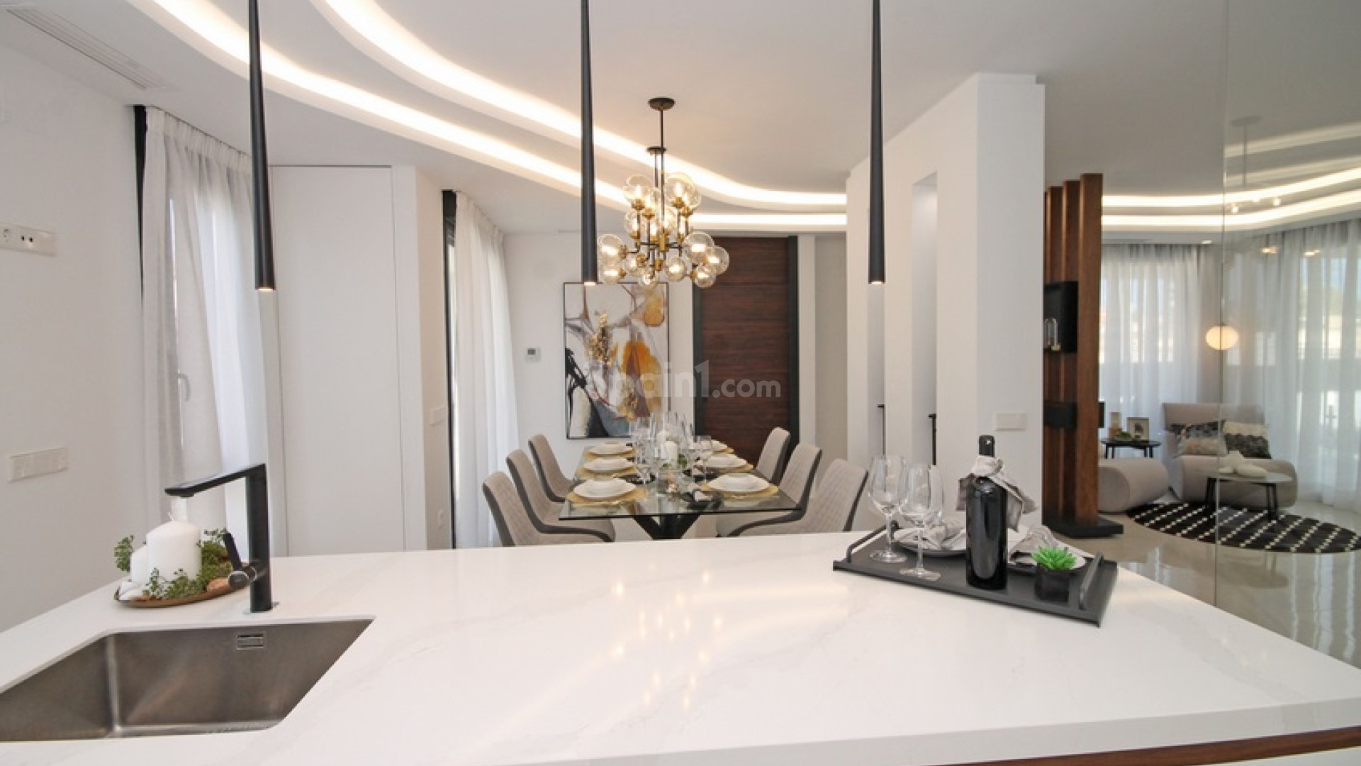 New Build - Villa -
Torrevieja - El Chaparal