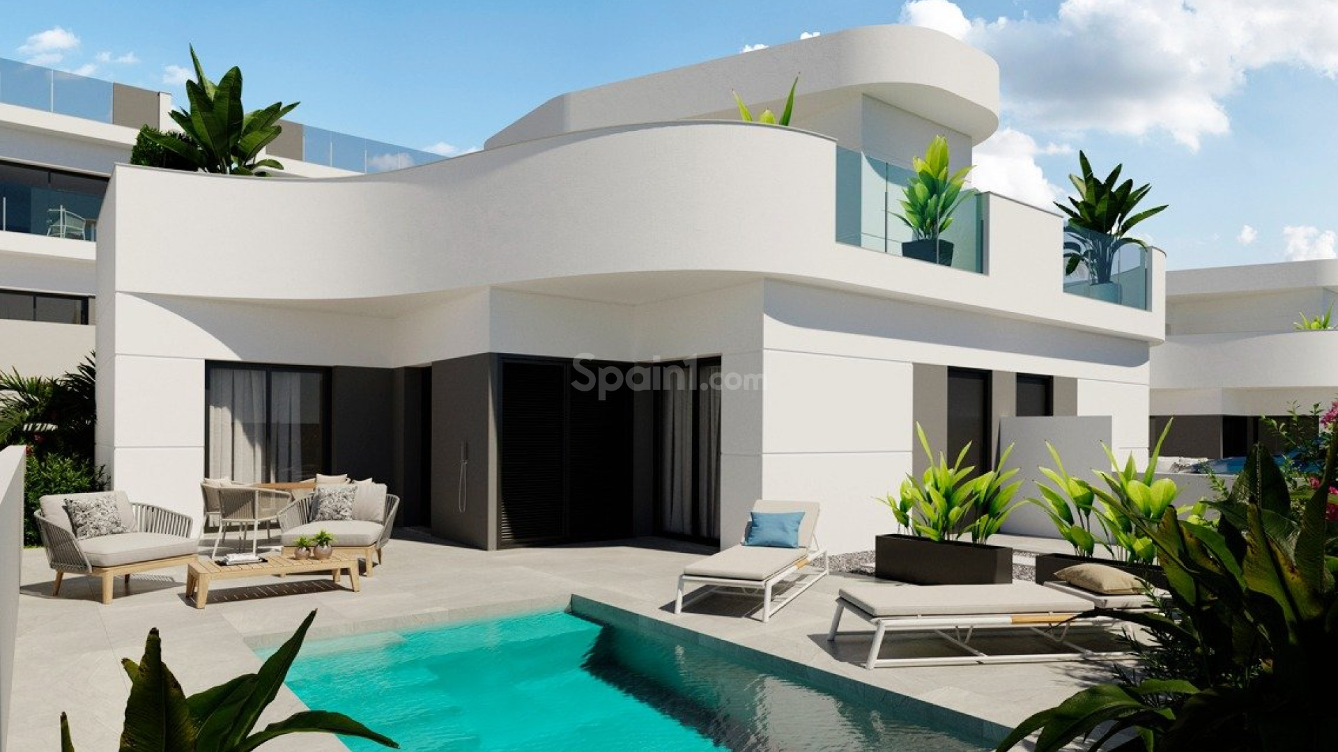 New Build - Villa -
Torrevieja - Lago Jardín II