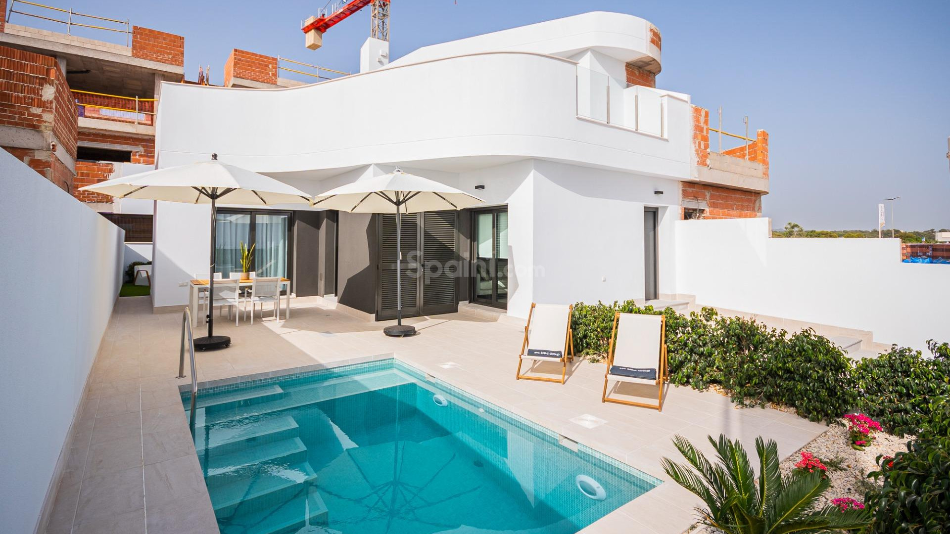 New Build - Villa -
Torrevieja - Lago Jardín II