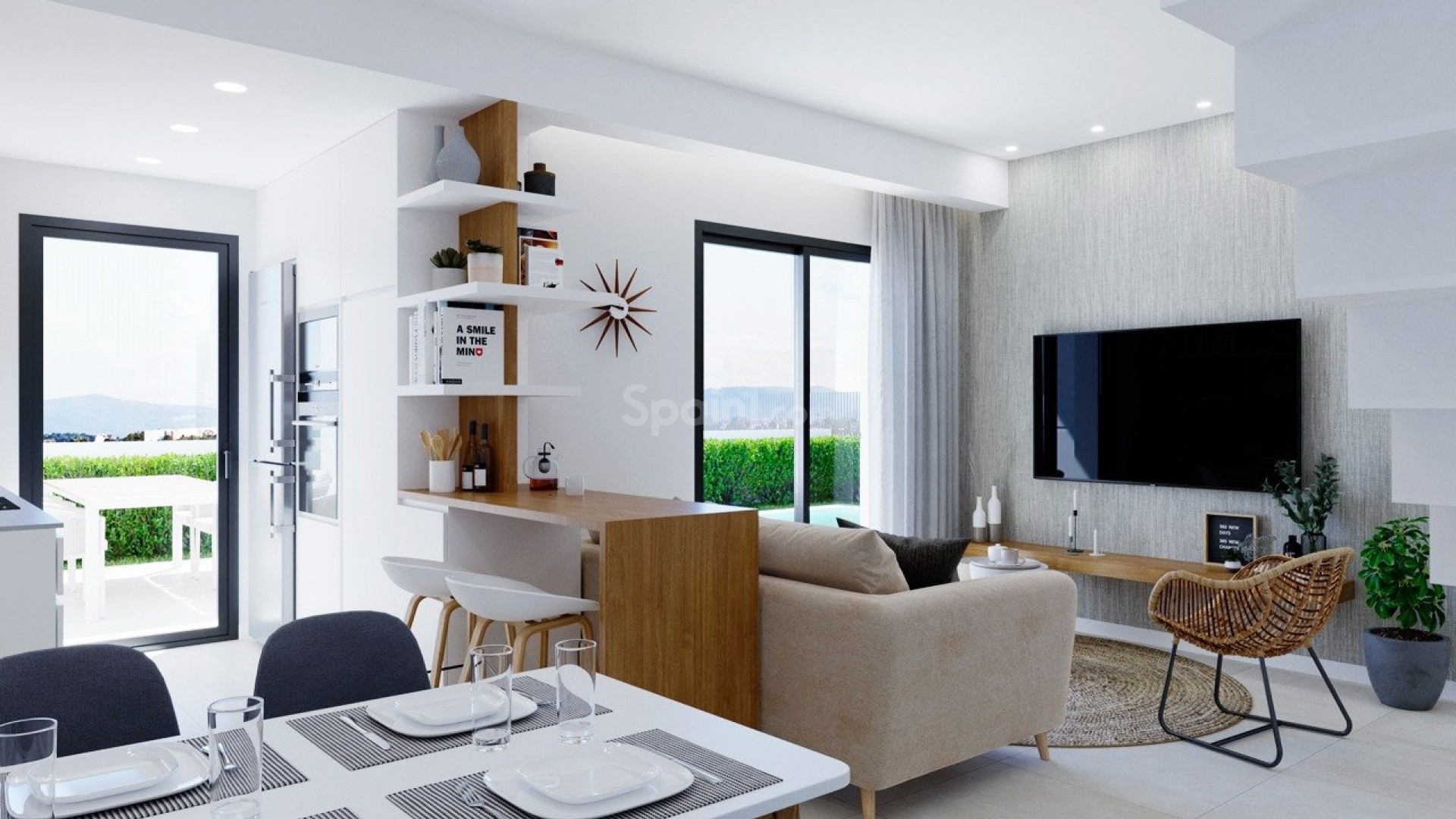 New Build - Villa -
Torrevieja - Lago Jardín II