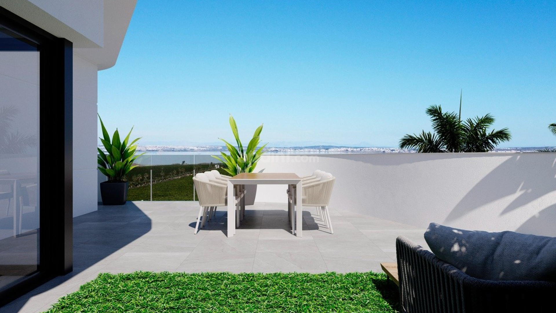 New Build - Villa -
Torrevieja - Lago Jardín II