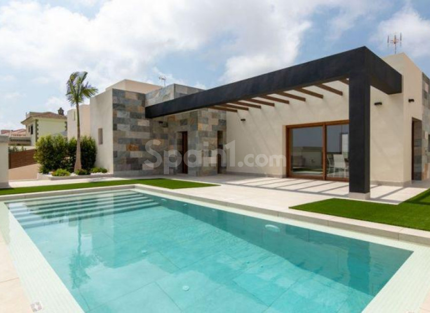 New Build - Villa -
Torrevieja - Los Altos