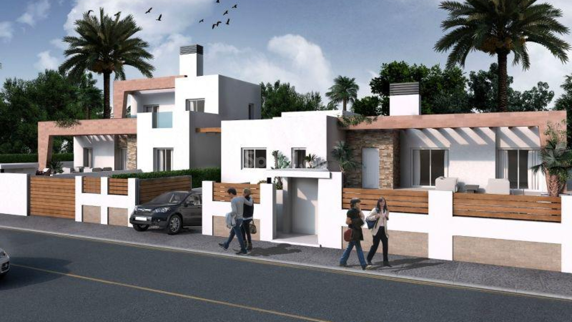 New Build - Villa -
Torrevieja - Los Altos