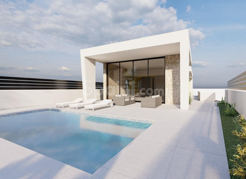 New Build - Villa -
Torrevieja - Los Balcones