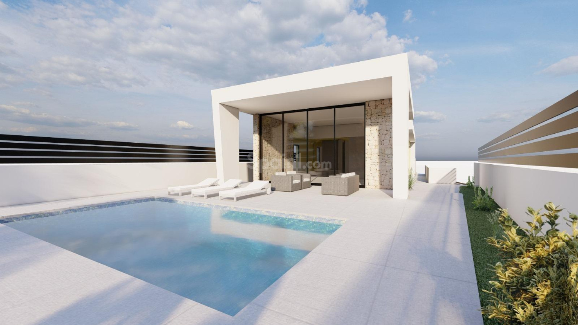 New Build - Villa -
Torrevieja - Los Balcones