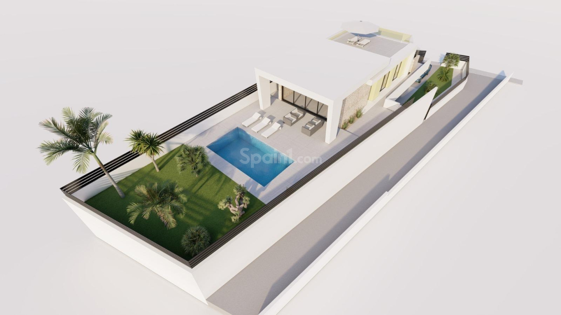 New Build - Villa -
Torrevieja - Los Balcones