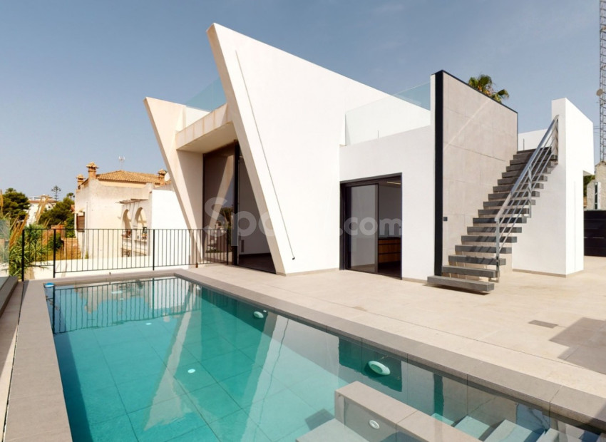New Build - Villa -
Torrevieja - Los Balcones