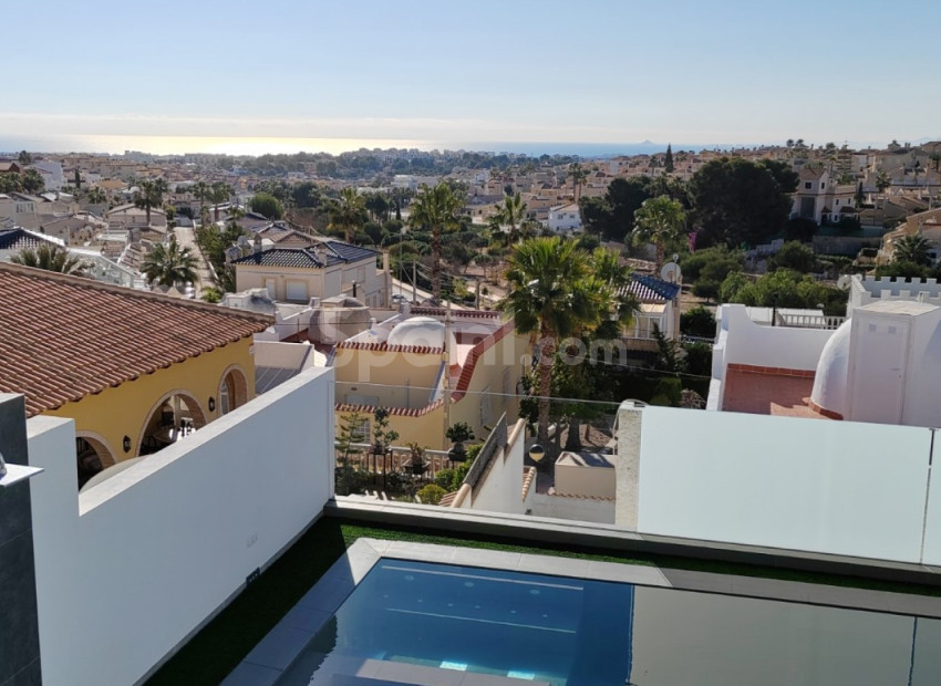 New Build - Villa -
Torrevieja - Los Balcones