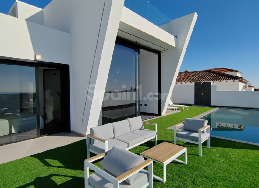 New Build - Villa -
Torrevieja - Los Balcones