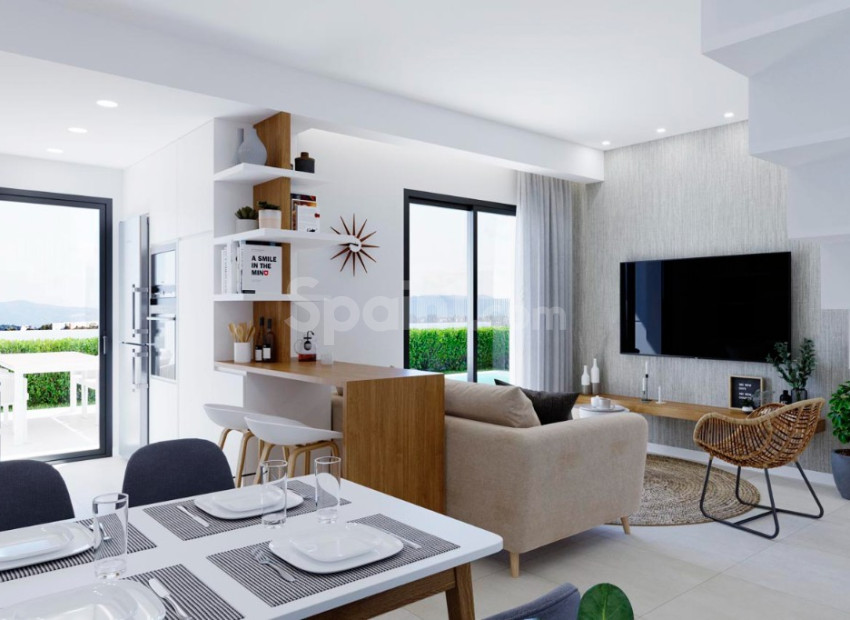 New Build - Villa -
Torrevieja - Los Balcones