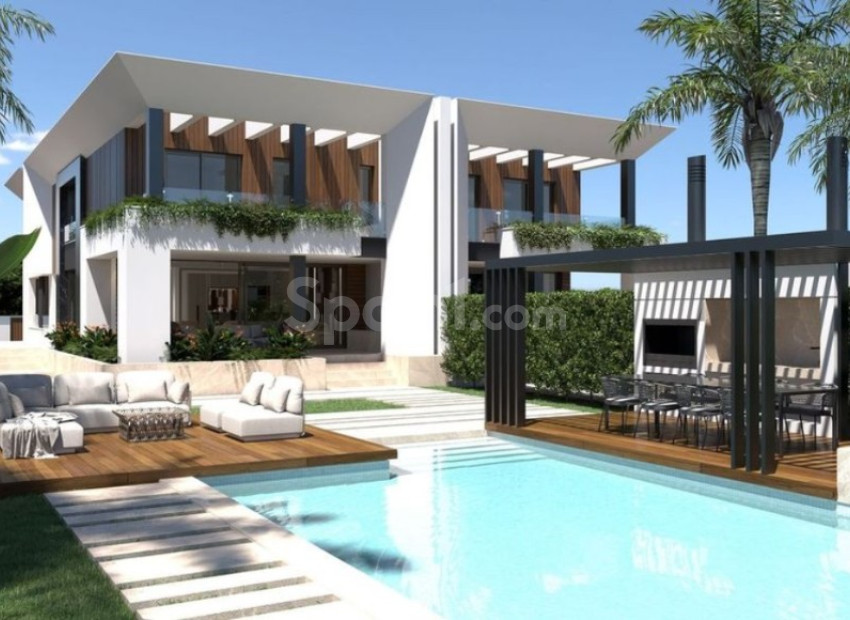 New Build - Villa -
Torrevieja - Los Balcones