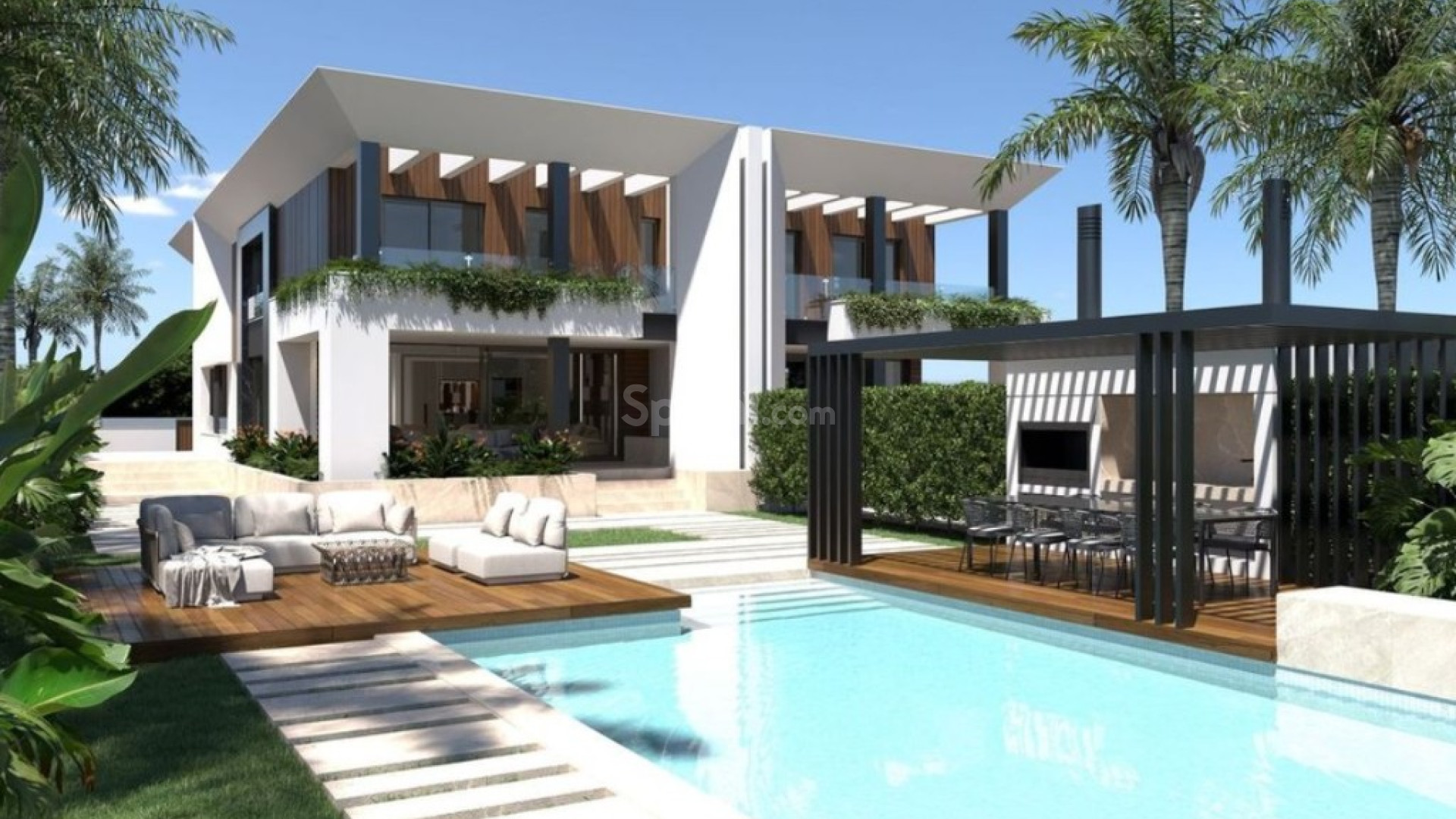 New Build - Villa -
Torrevieja - Los Balcones