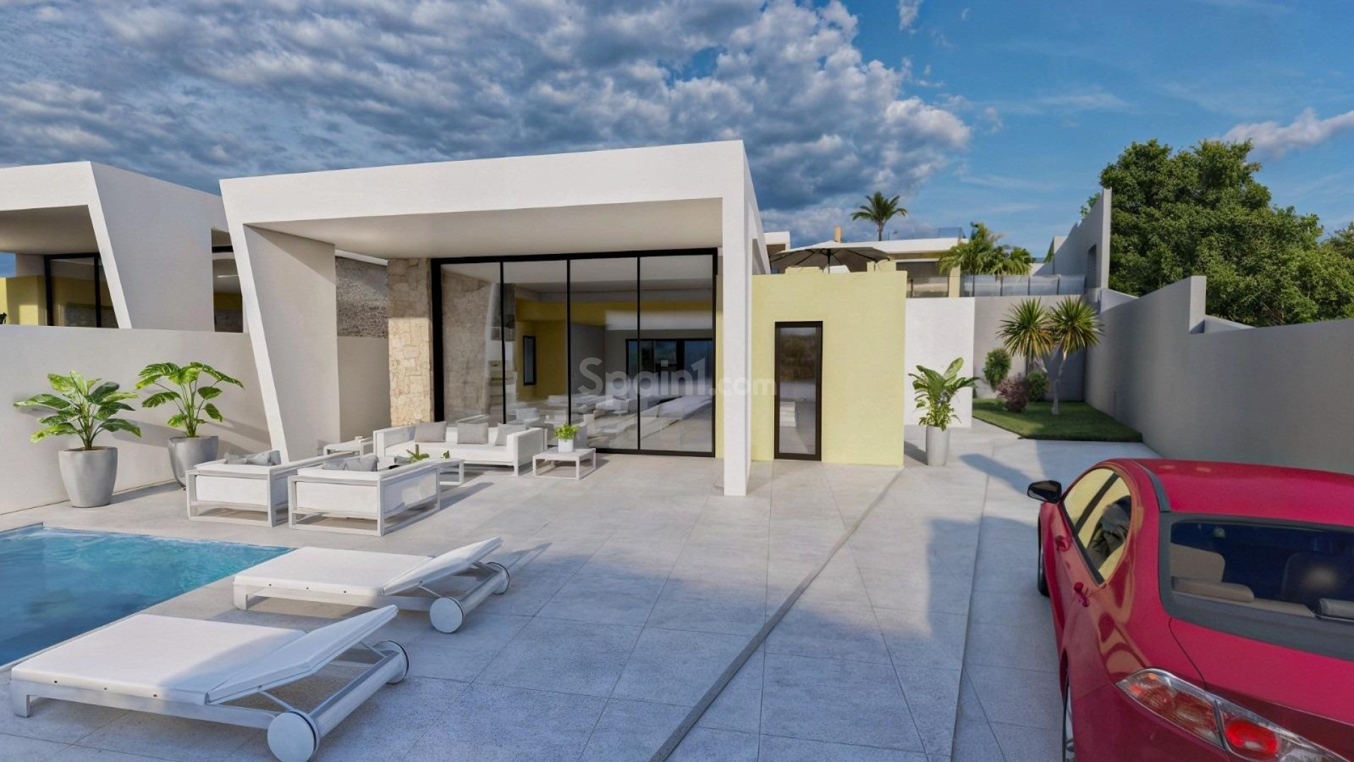 New Build - Villa -
Torrevieja - Los Balcones