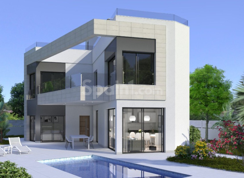 New Build - Villa -
Torrevieja