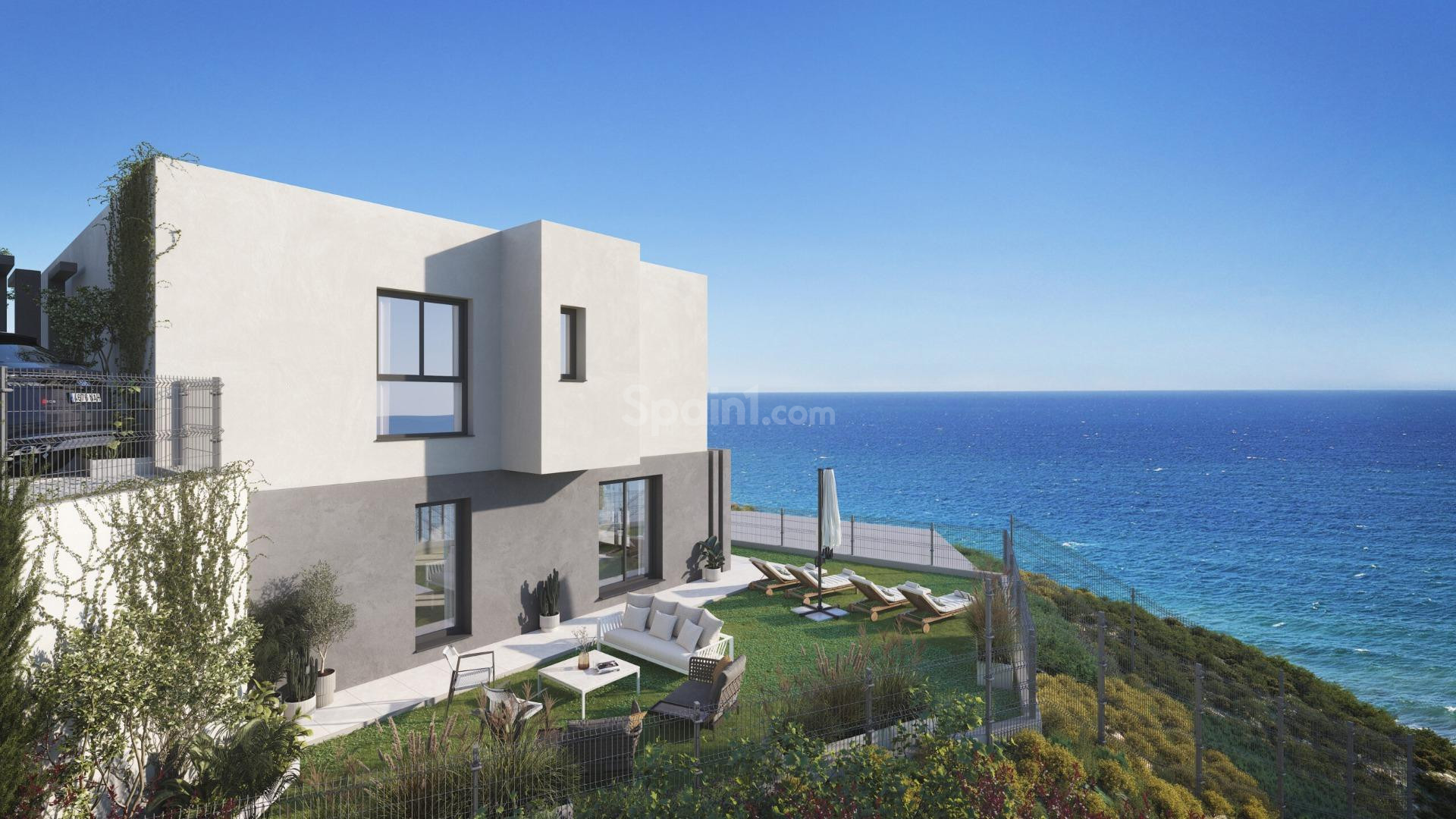 New Build - Villa -
Vélez Málaga - Castillo de Lagos