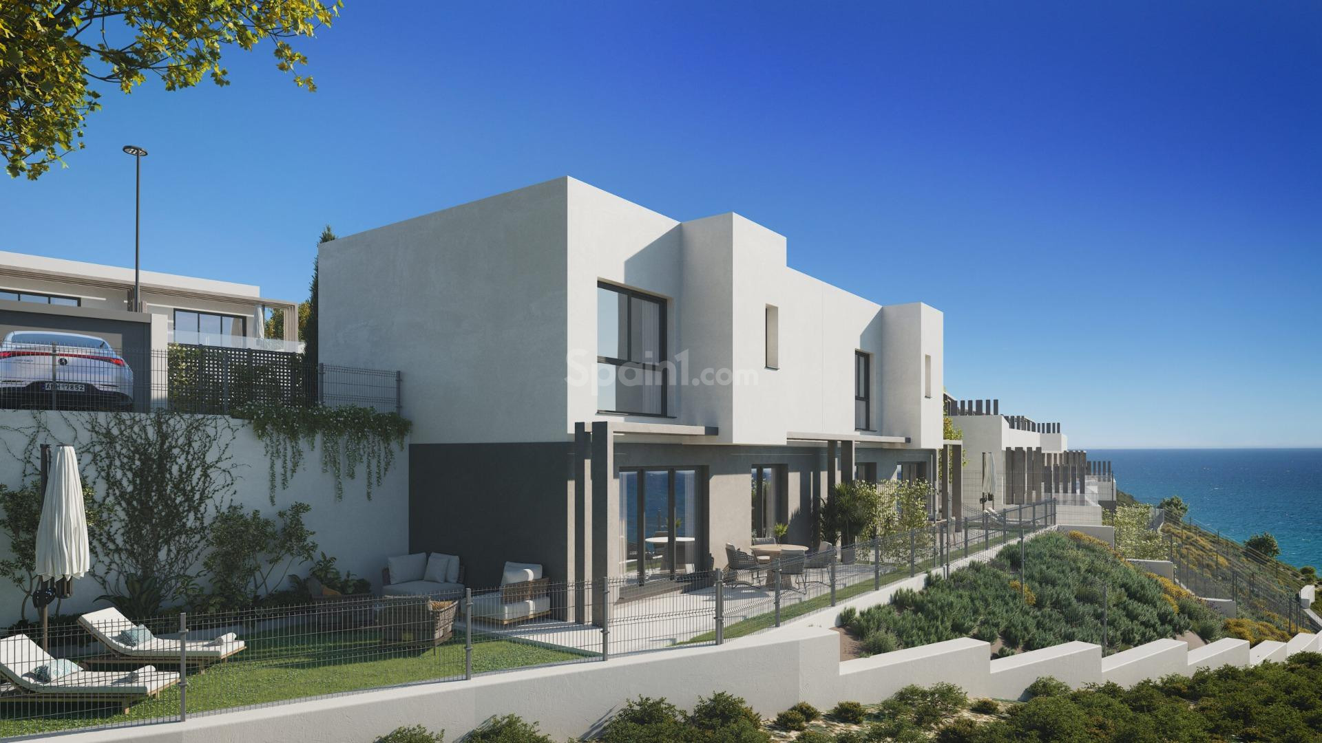 New Build - Villa -
Vélez Málaga - Castillo de Lagos