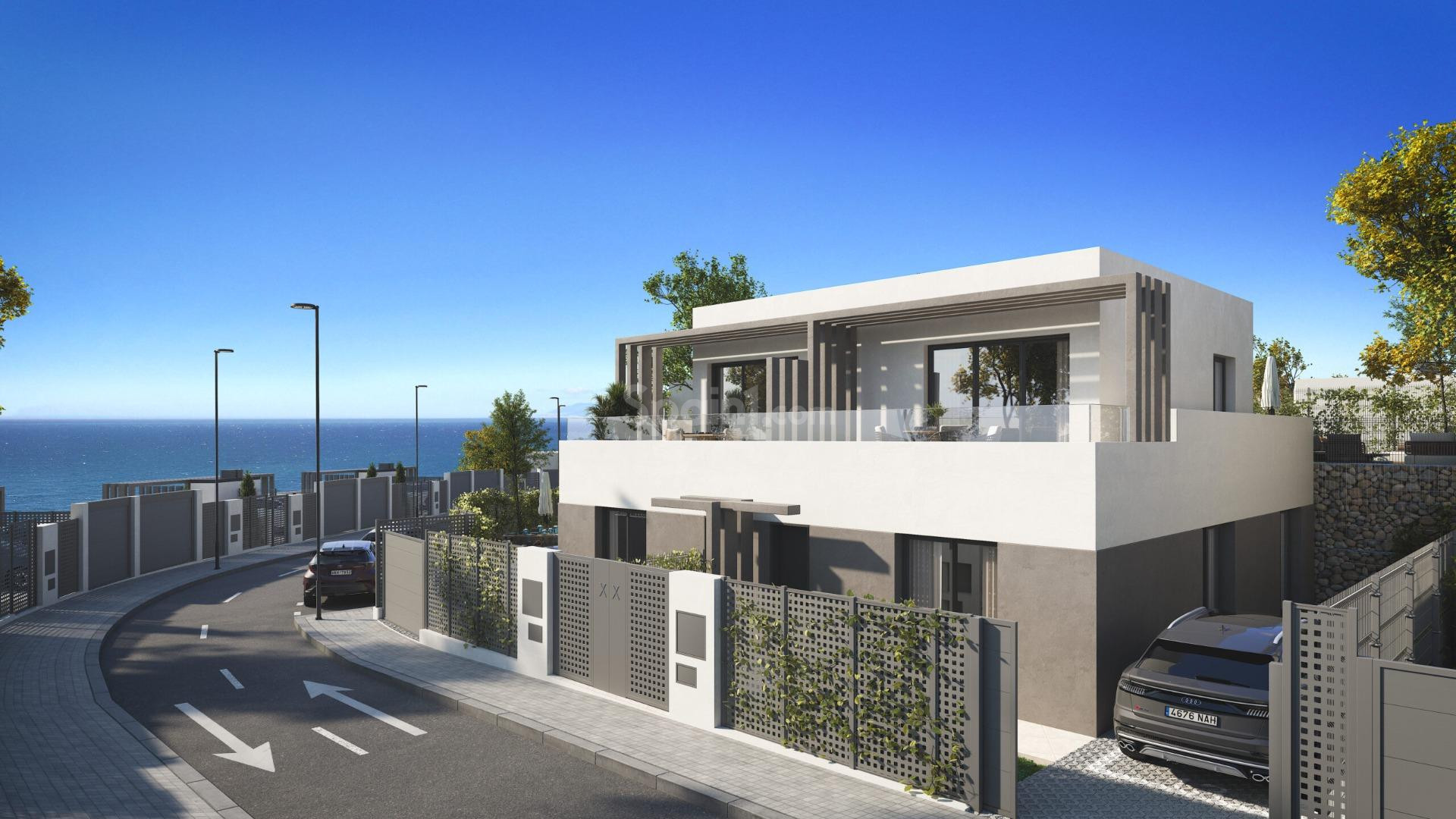 New Build - Villa -
Vélez Málaga - Castillo de Lagos