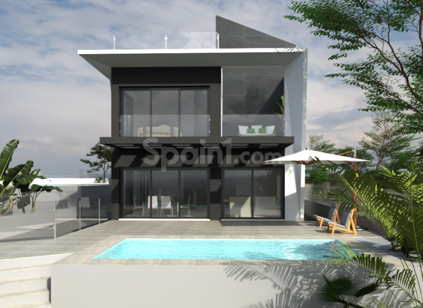 New Build - Villa -
Villajoyosa