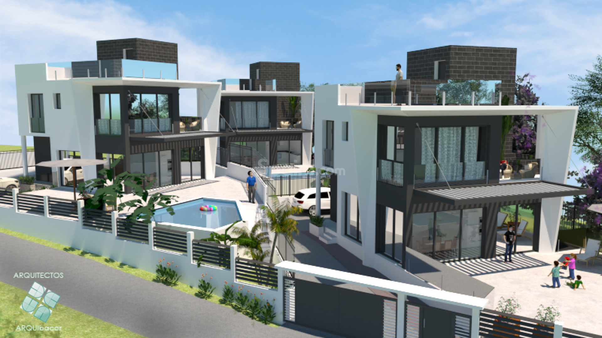 New Build - Villa -
Villajoyosa
