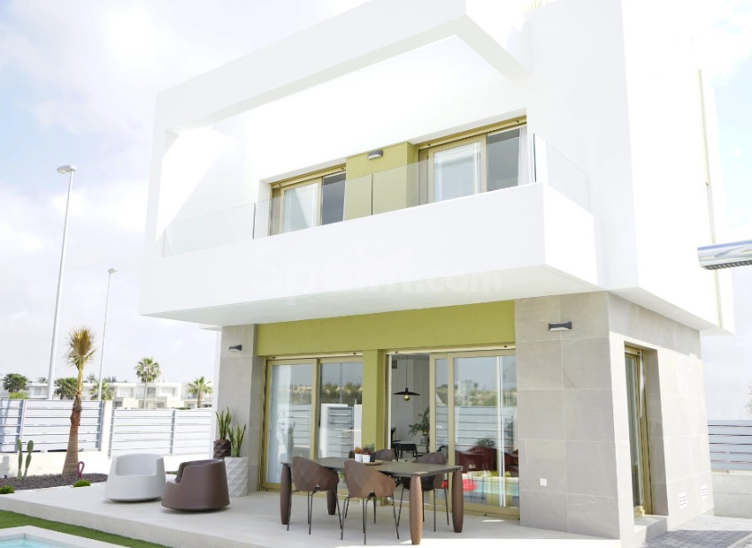 New Build - Villa -
Vistabella Golf - Vista Bella