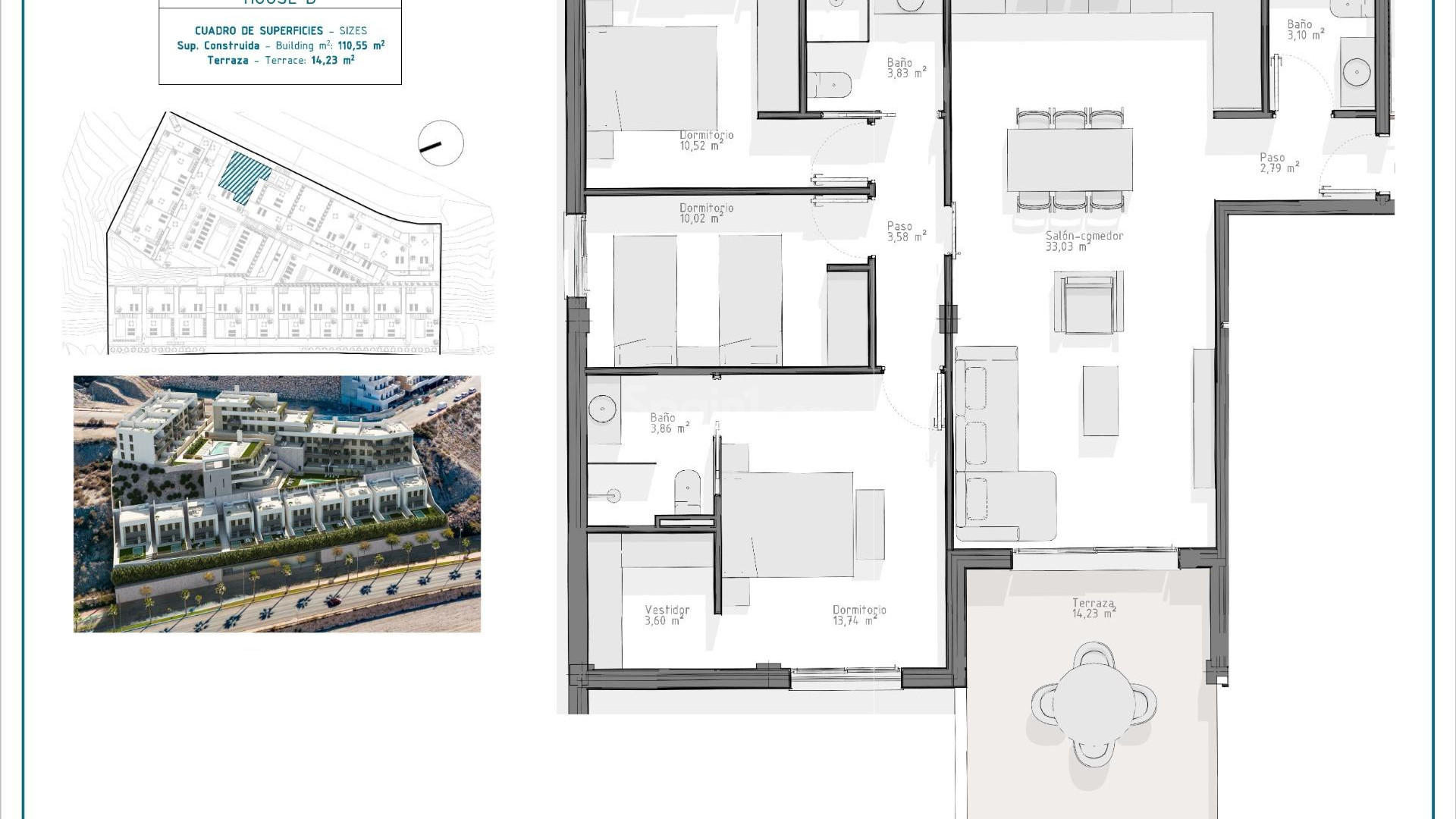 New Build - Wohnung -
Aguilas - El Hornillo