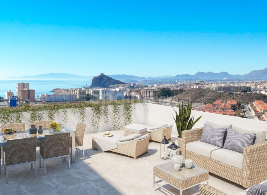 New Build - Wohnung -
Aguilas - El Hornillo