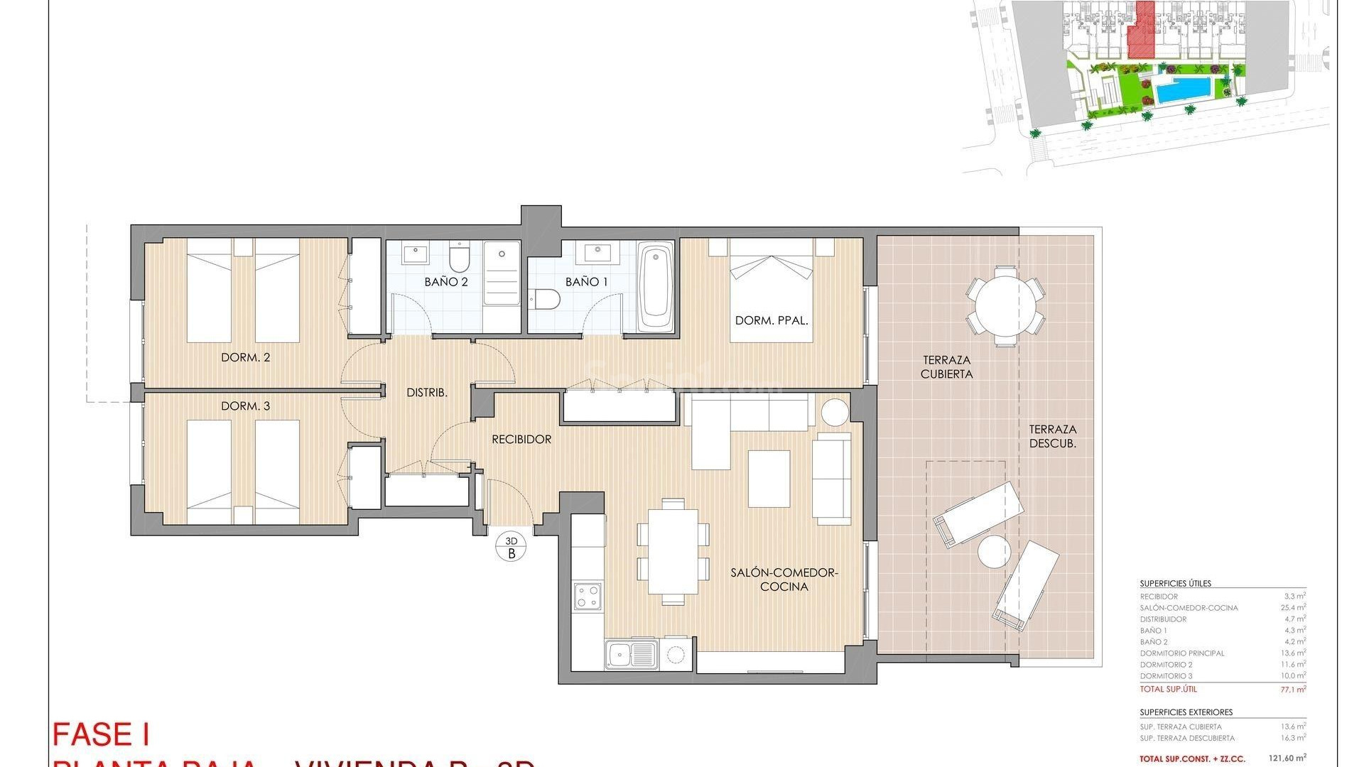 New Build - Wohnung -
Aguilas - Isla Del Fraile