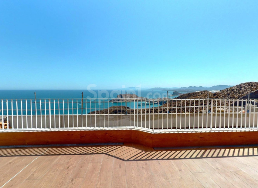 New Build - Wohnung -
Aguilas - Isla Del Fraile