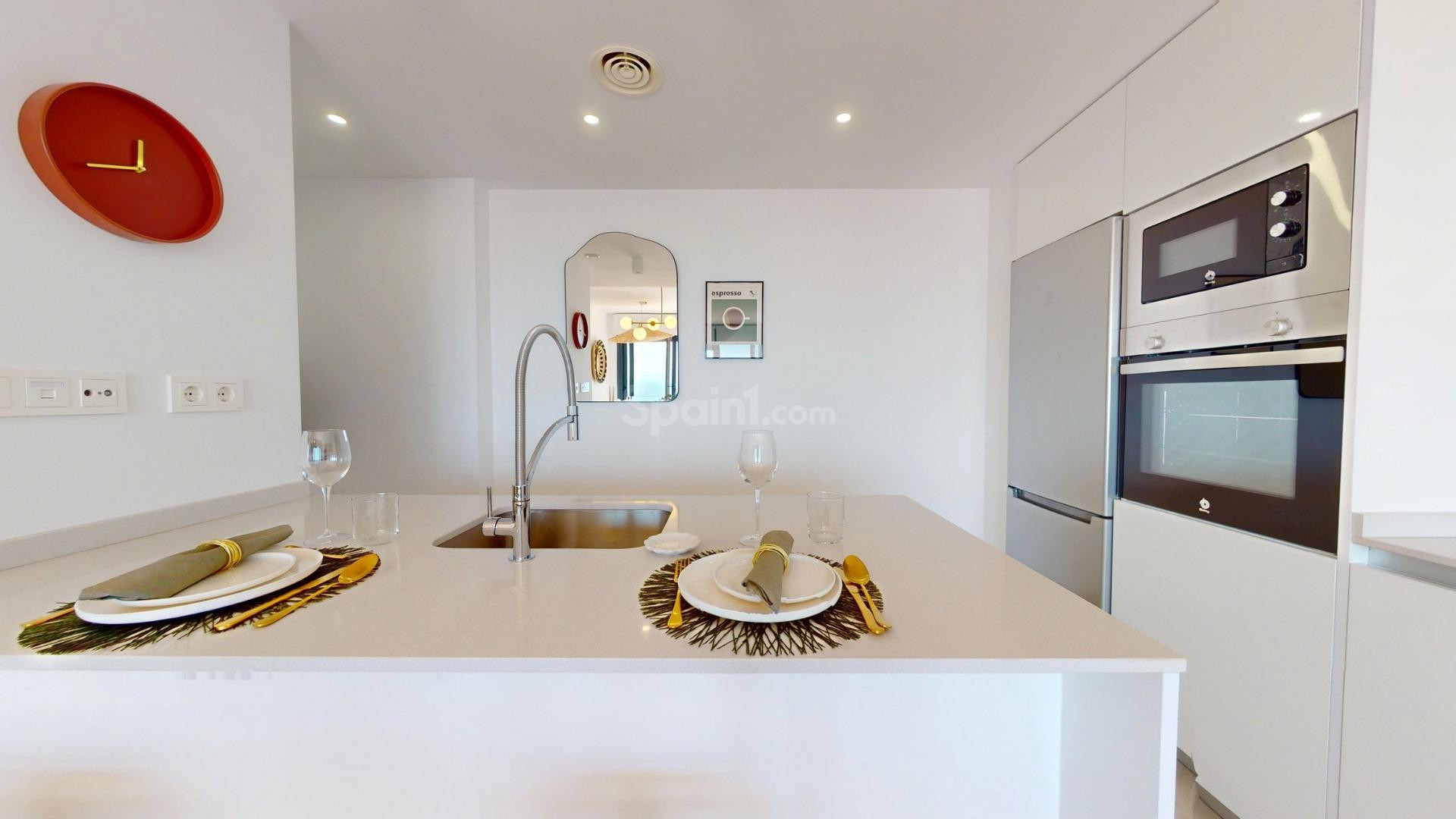 New Build - Wohnung -
Aguilas - Isla Del Fraile