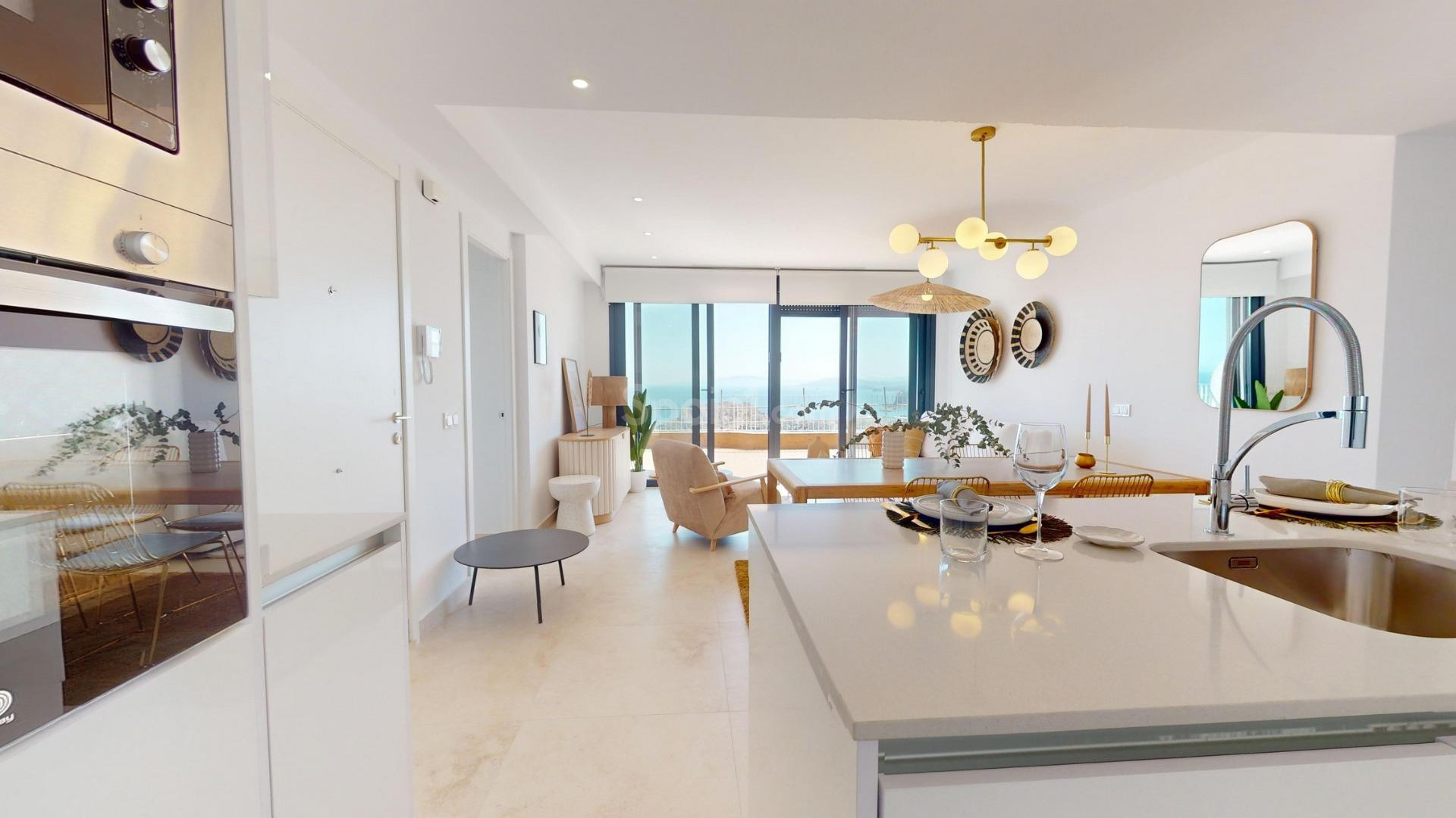 New Build - Wohnung -
Aguilas - Isla Del Fraile