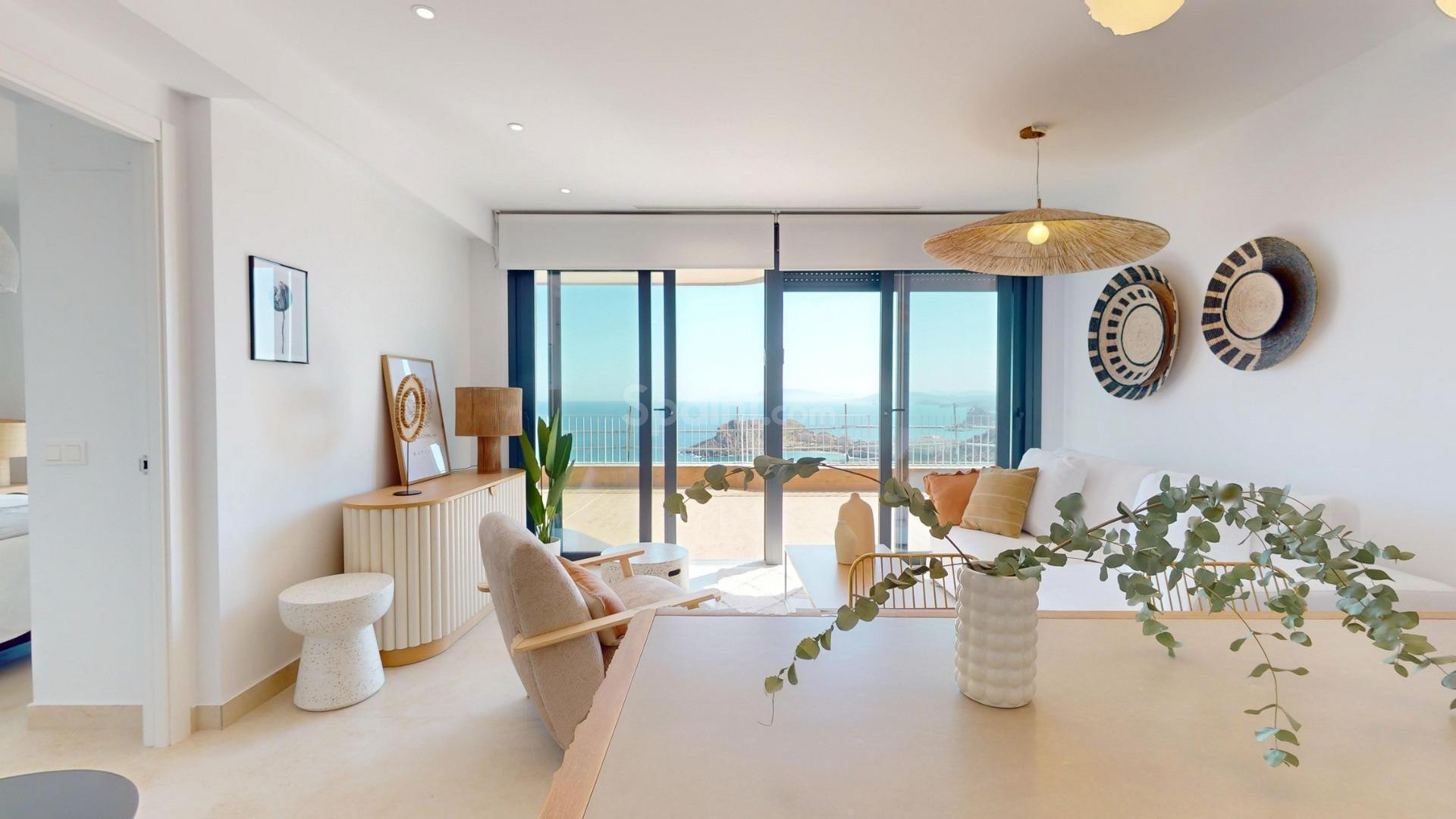 New Build - Wohnung -
Aguilas - Isla Del Fraile