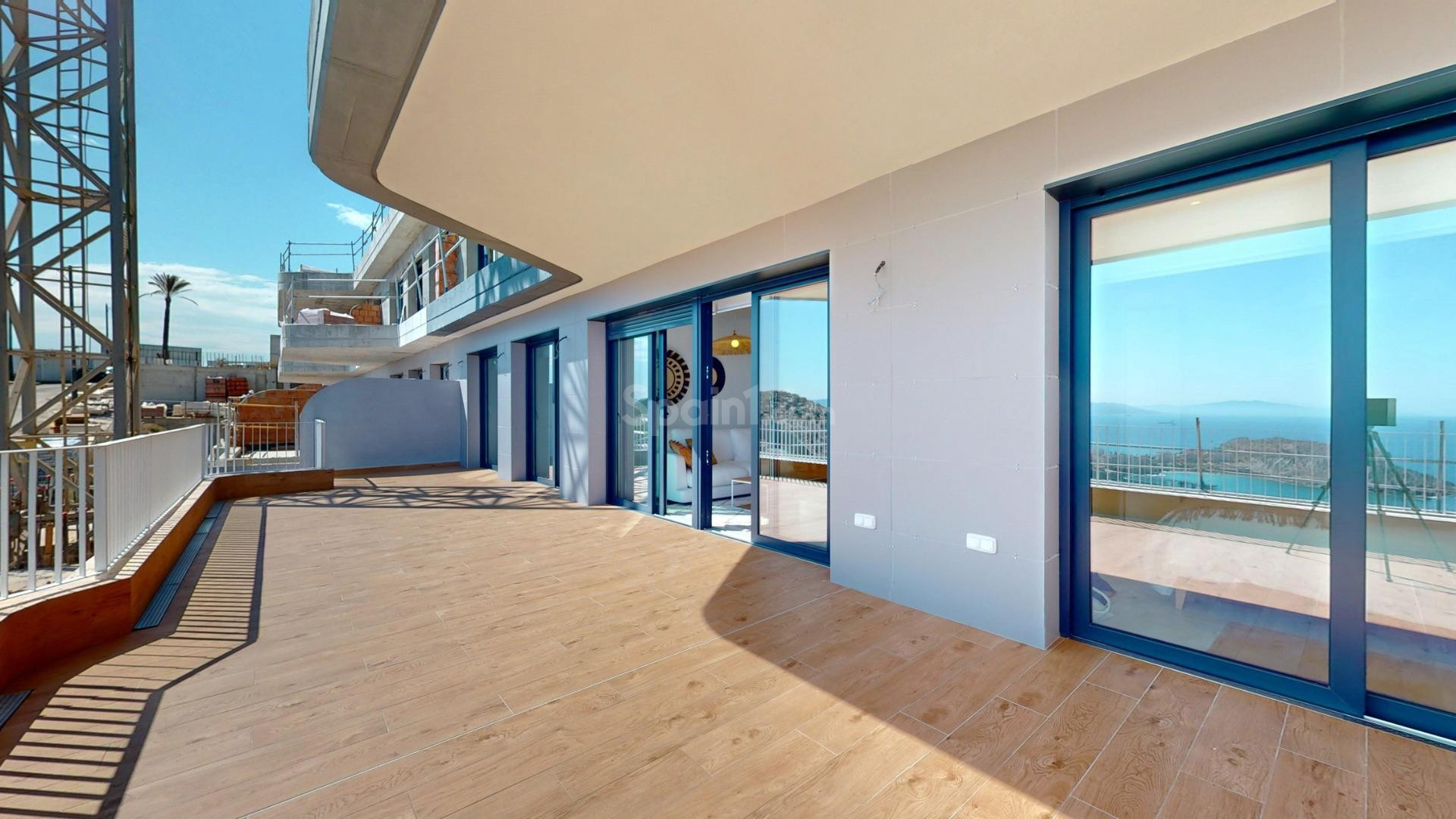 New Build - Wohnung -
Aguilas - Isla Del Fraile