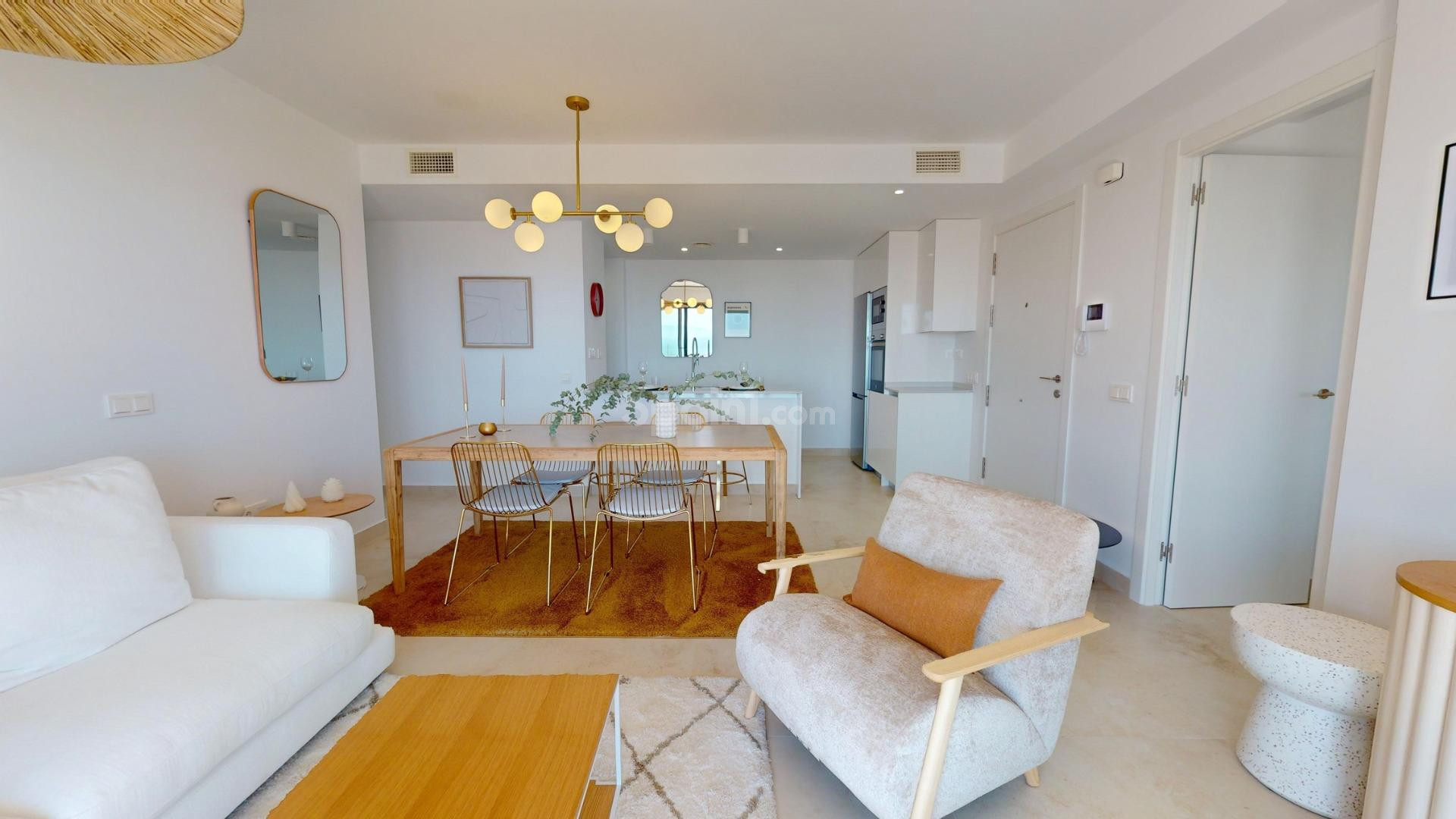 New Build - Wohnung -
Aguilas - Isla Del Fraile