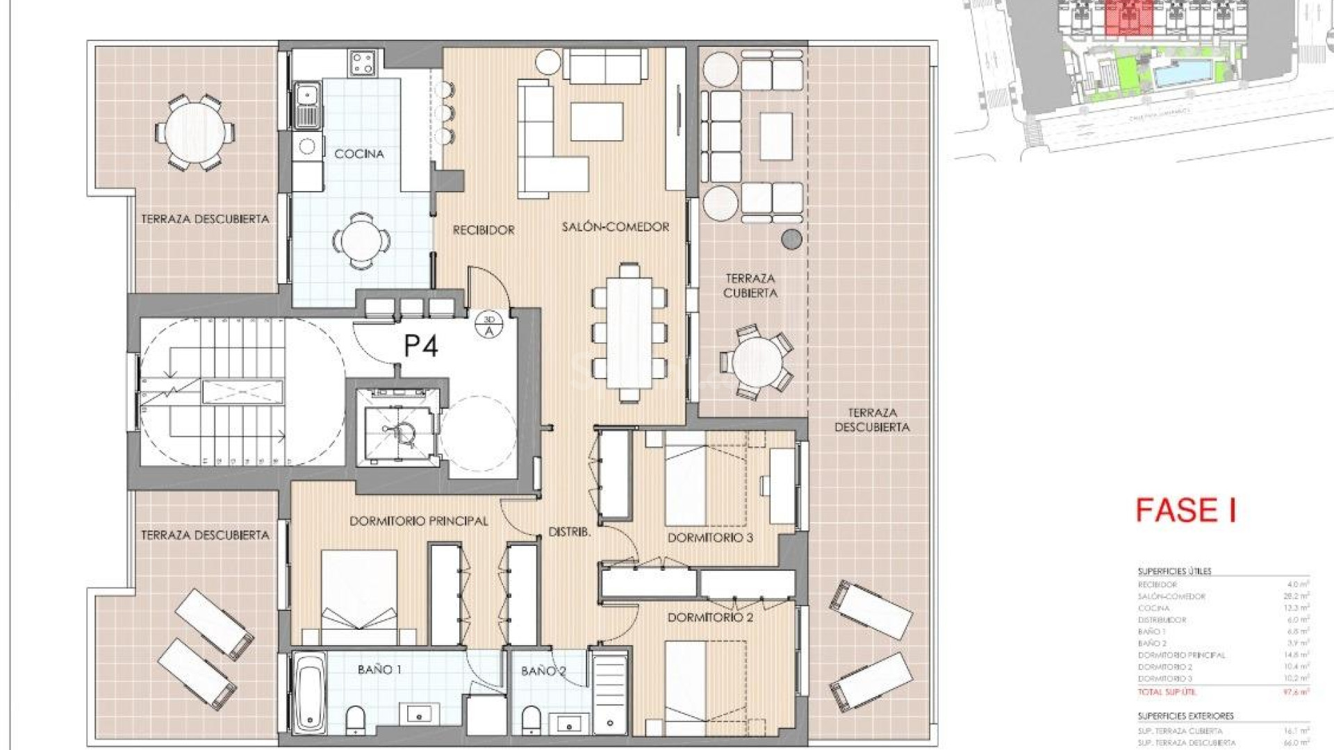 New Build - Wohnung -
Aguilas - Playa de Levante