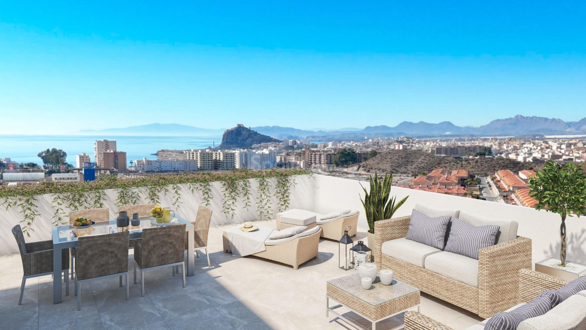 New Build - Wohnung -
Aguilas - Playa del Hornillo