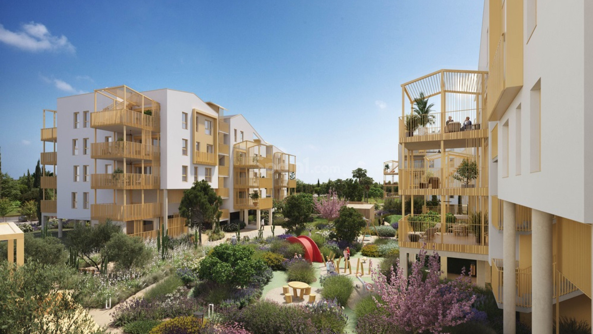 New Build - Wohnung -
Alicante - El Verger