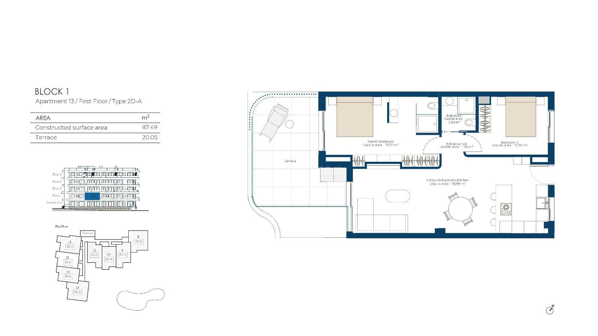 New Build - Wohnung -
Banos y Mendigo - El Valle Golf