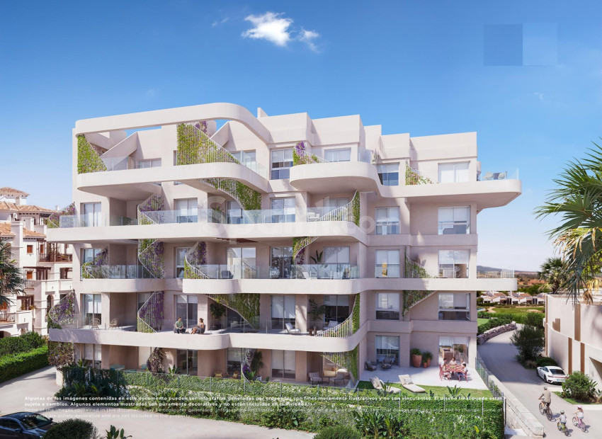 New Build - Wohnung -
Banos y Mendigo - El Valle Golf