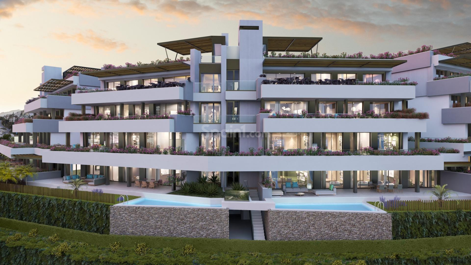 New Build - Wohnung -
Benahavís - La Quinta