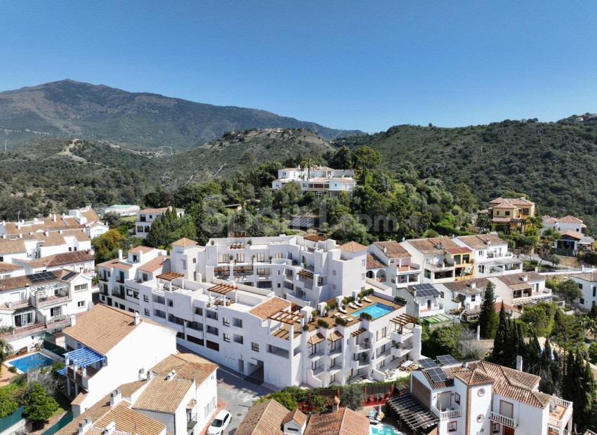 New Build - Wohnung -
Benahavís - pueblo