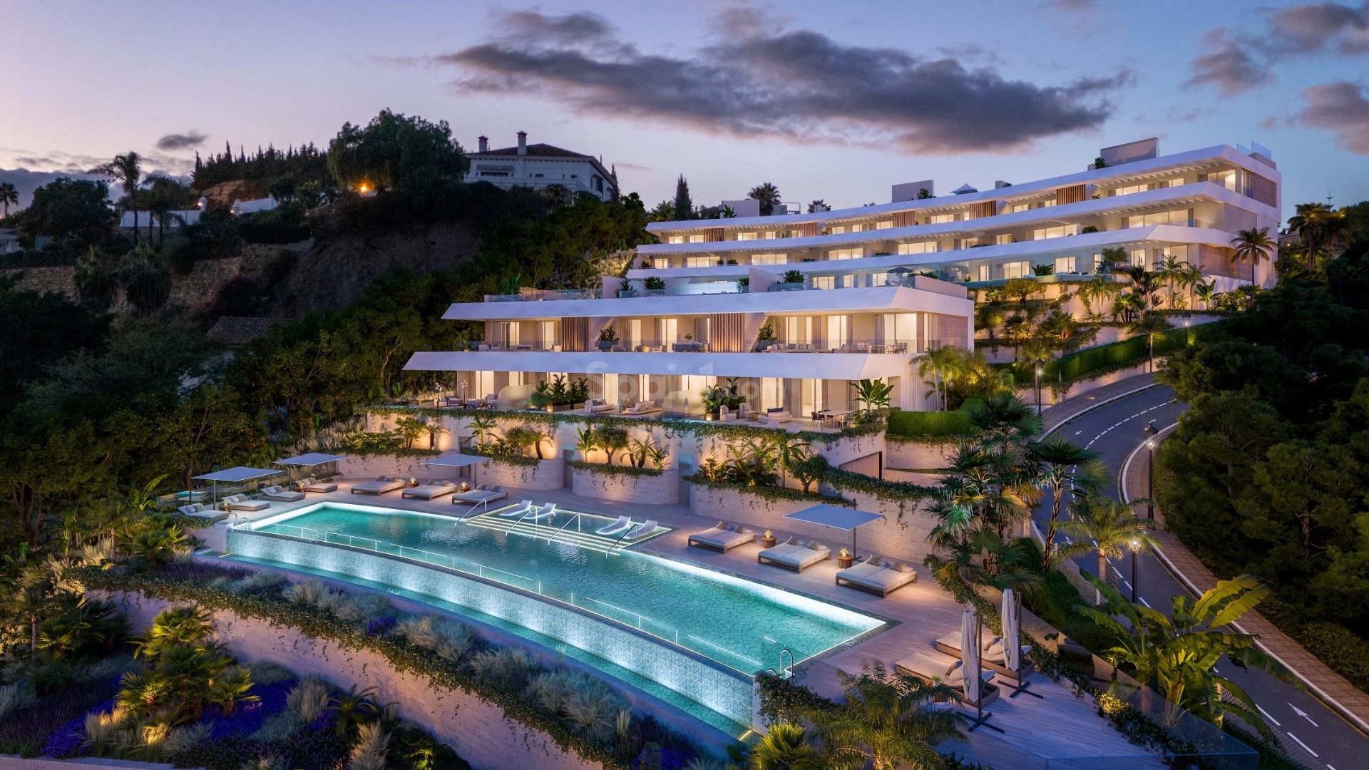 New Build - Wohnung -
Benahavís - Urb. Puerto del Almendro