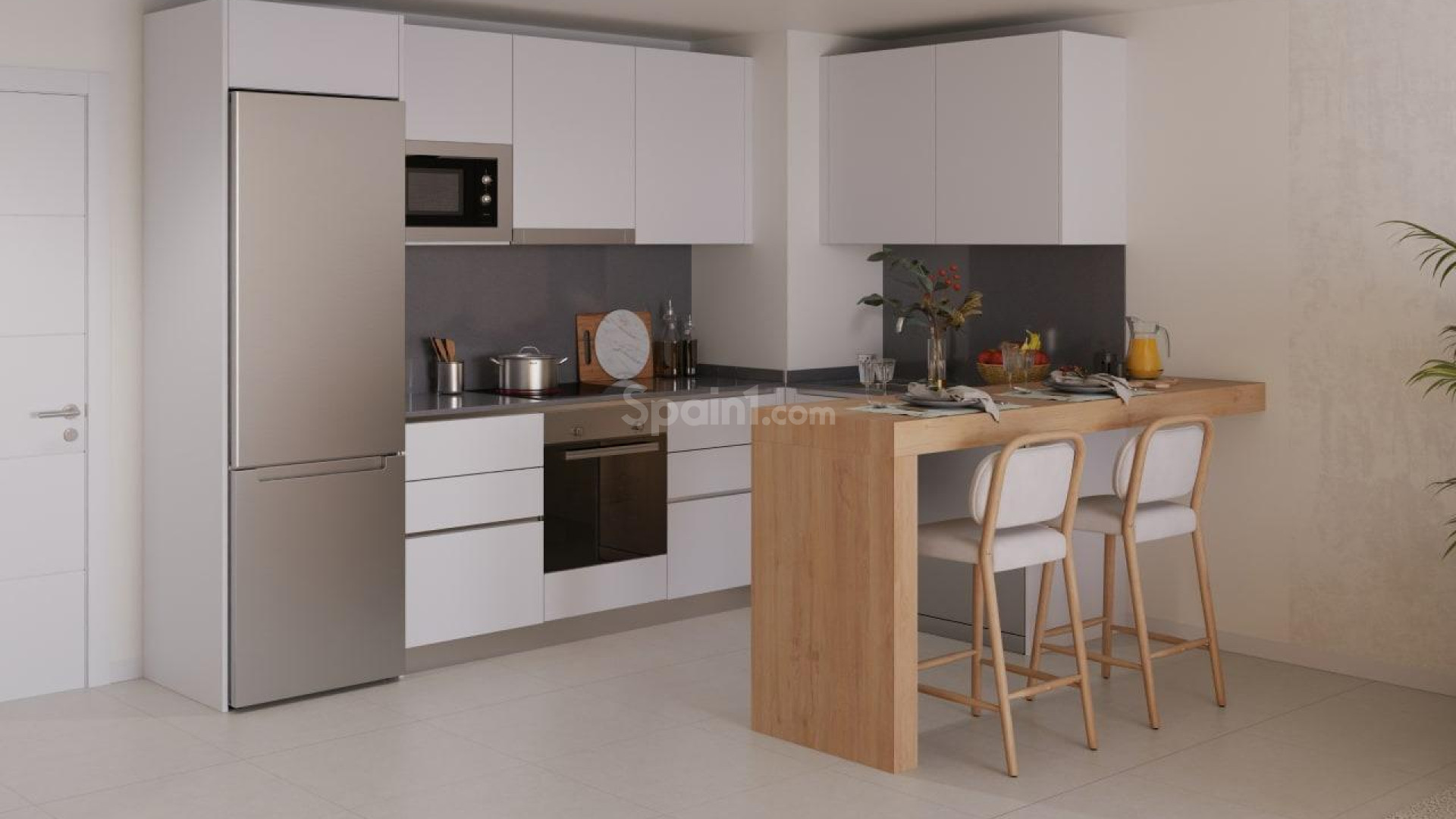 New Build - Wohnung -
Benalmádena - Benalmádena Pueblo