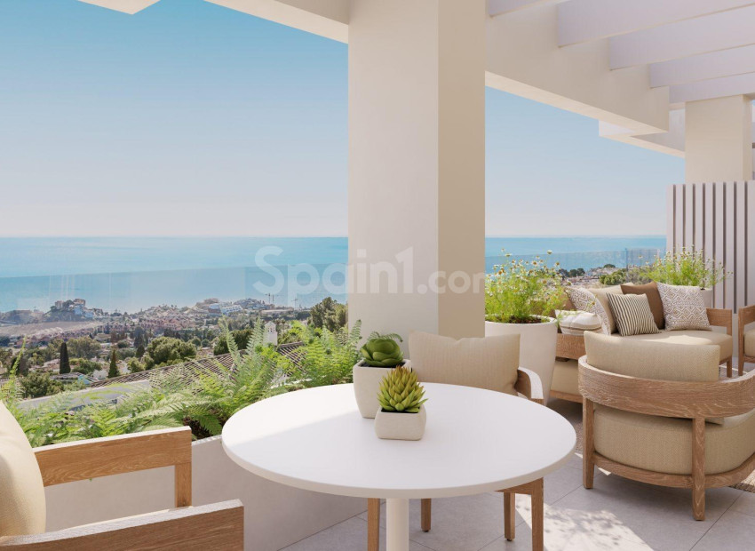 New Build - Wohnung -
Benalmádena - Benalmádena Pueblo