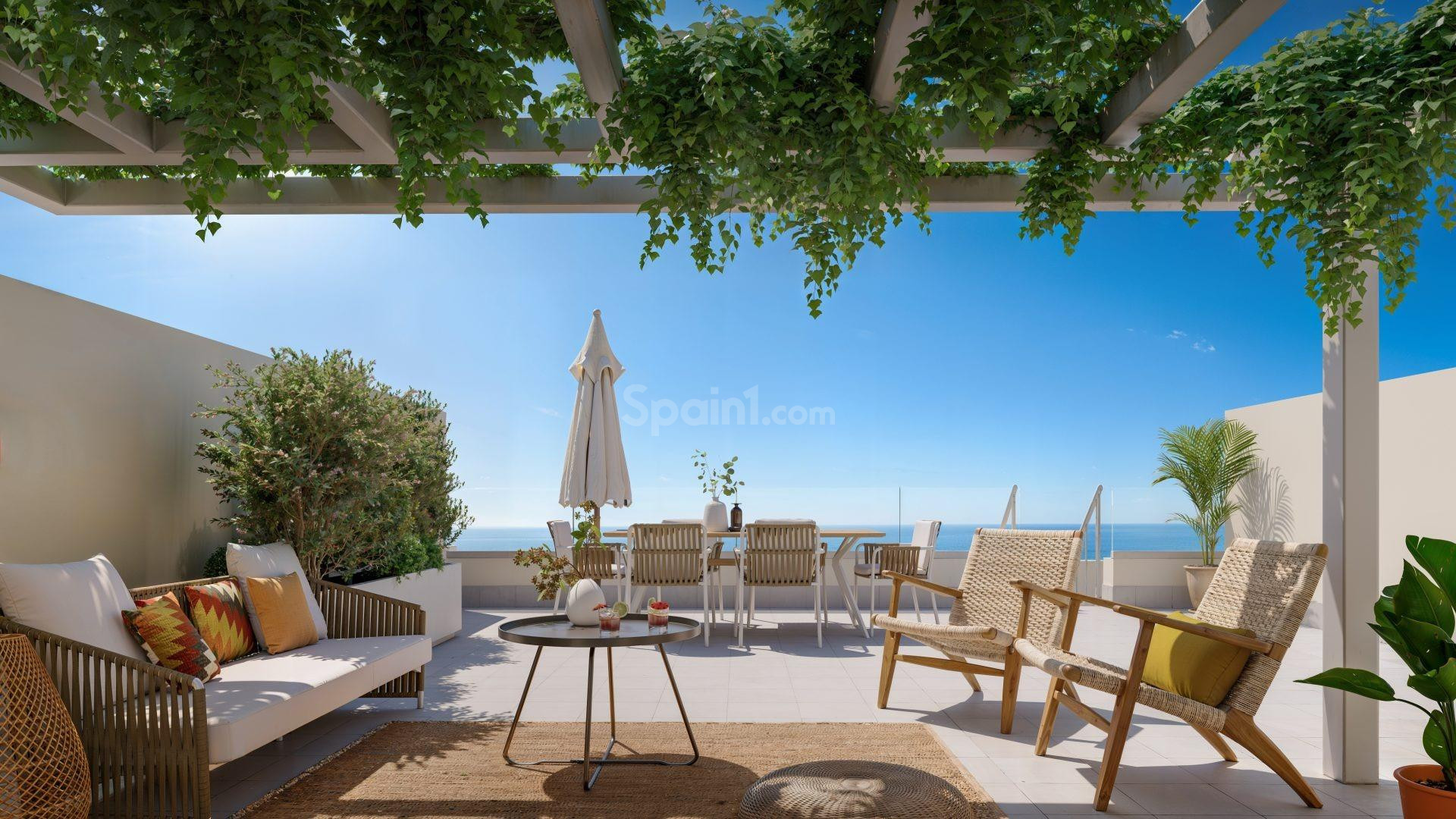 New Build - Wohnung -
Benalmádena - Benalmádena Pueblo