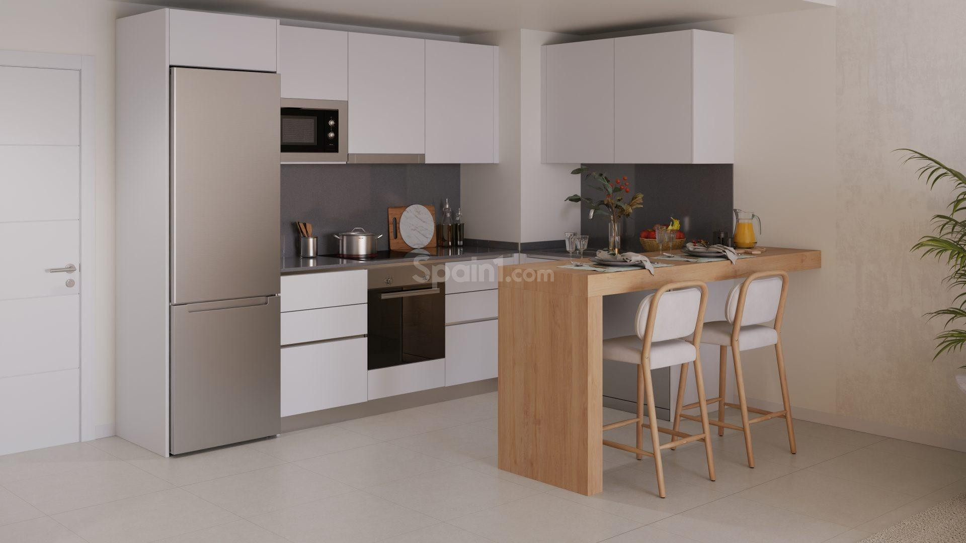 New Build - Wohnung -
Benalmádena - Benalmádena Pueblo